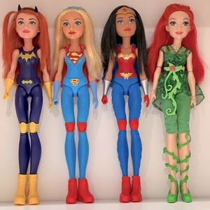 DC Comics Super heroines NWOB